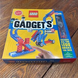 LEGO Gadgets Building Set - Blue, Red, and Yellow